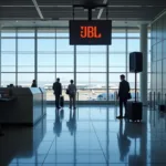 JBL Airport Sound System in Action