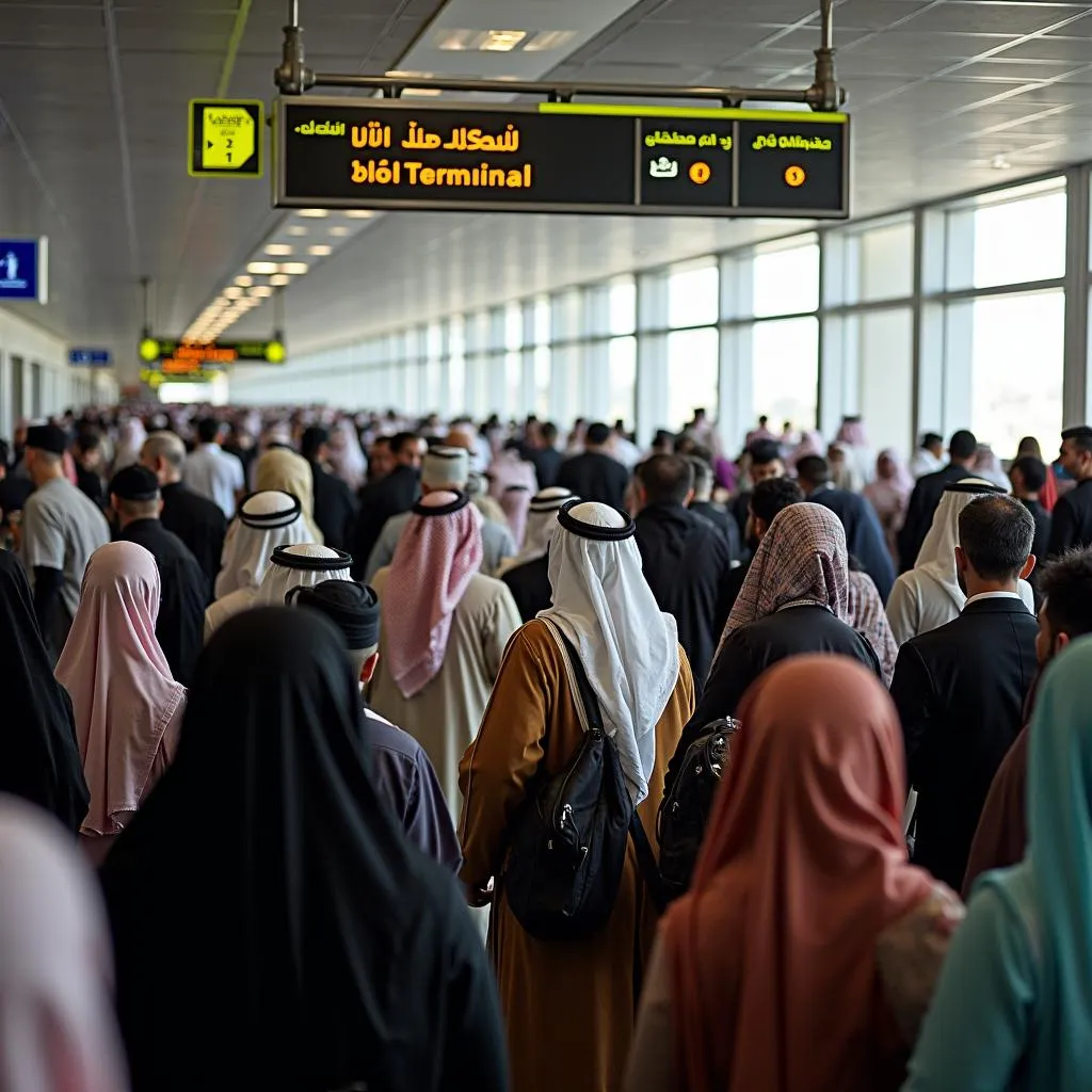 Jeddah Airport Hajj Terminal