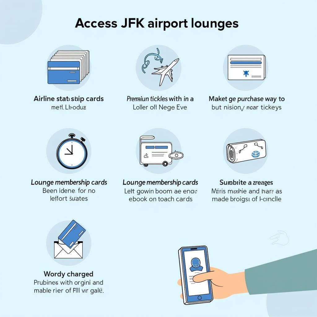 JFK Airport Lounge Access Options