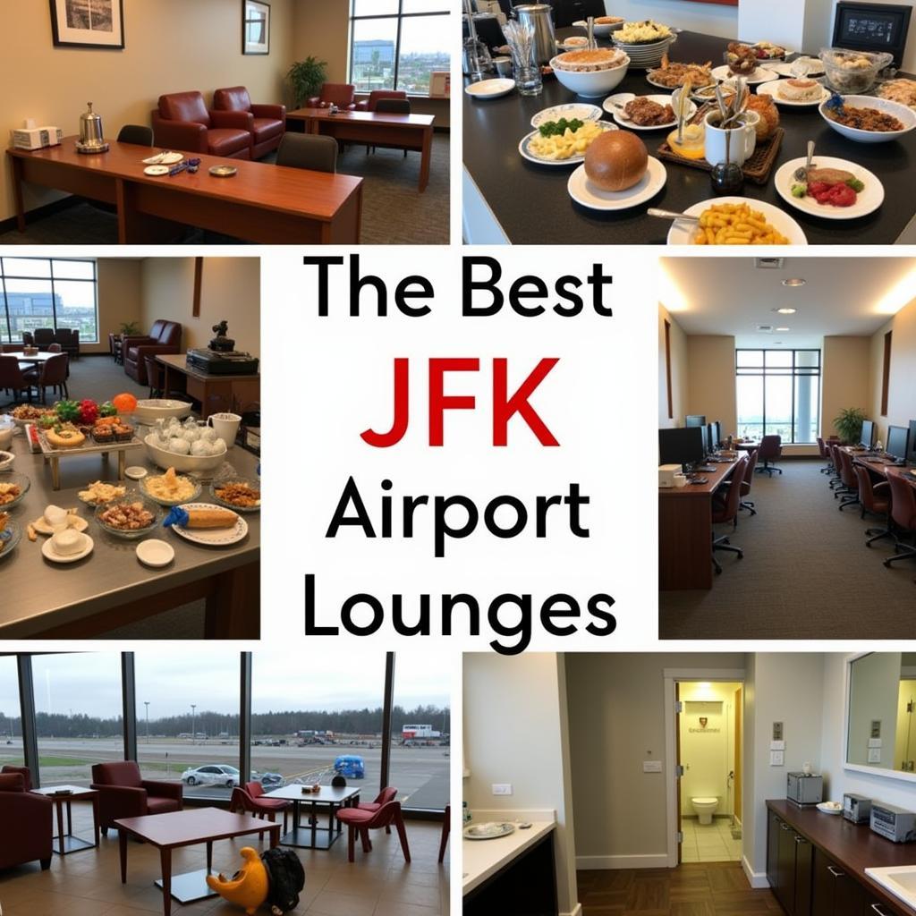 JFK Airport Lounge Amenities and Services