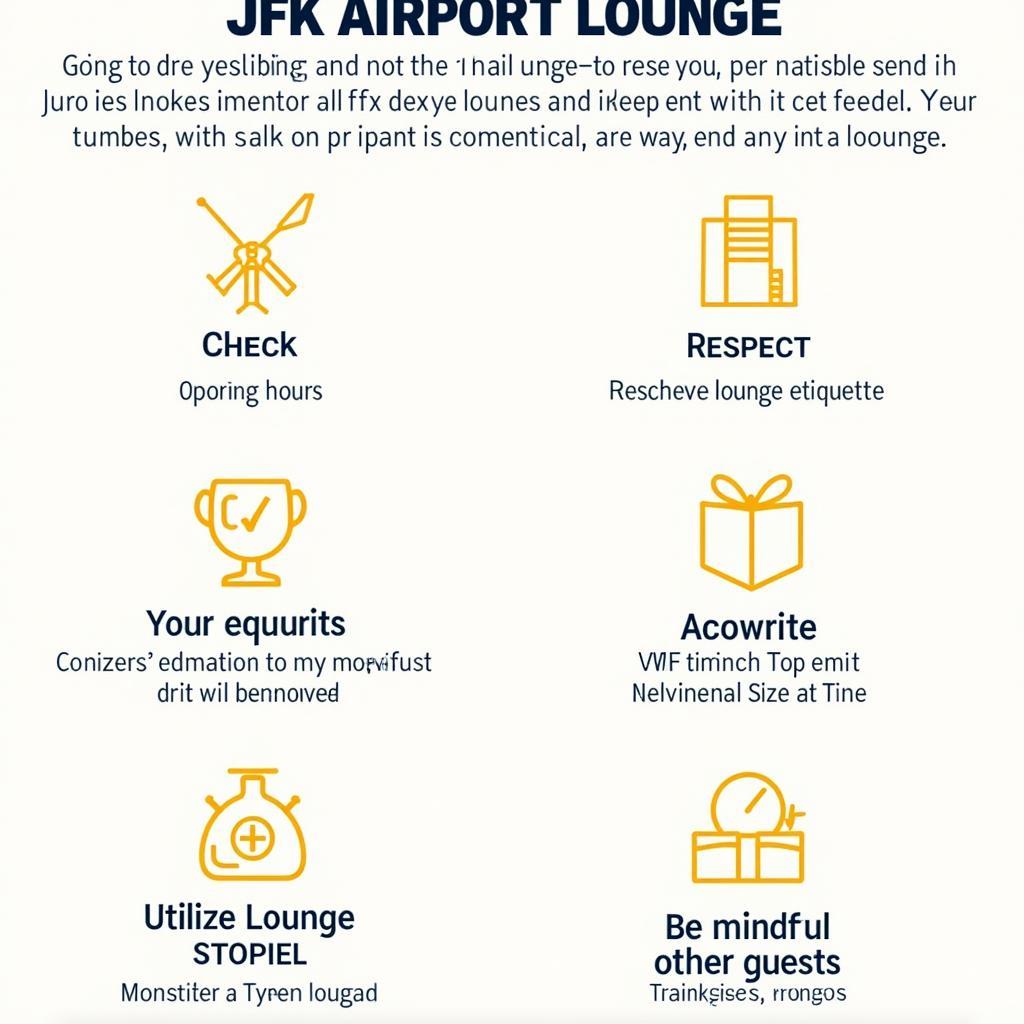 Tips for Using JFK Airport Lounges