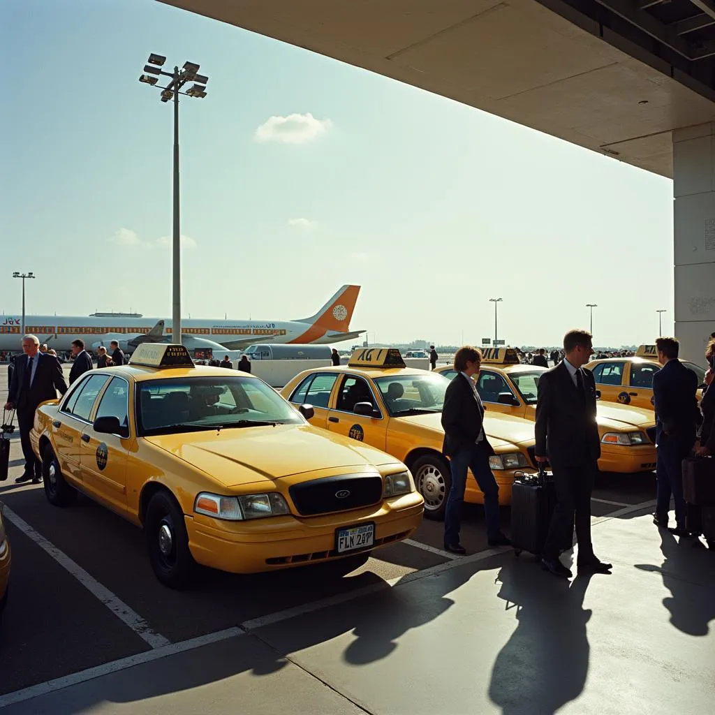 JFK Airport Taxi Stand