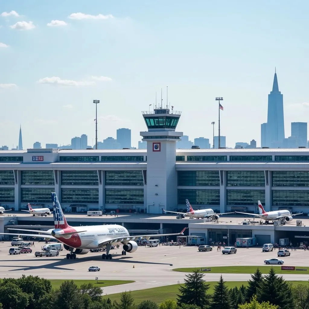 JFK Airport in New York City