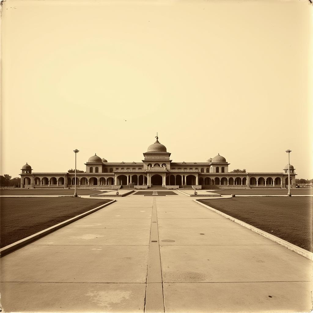 Jinnah International Airport's Historic Terminal