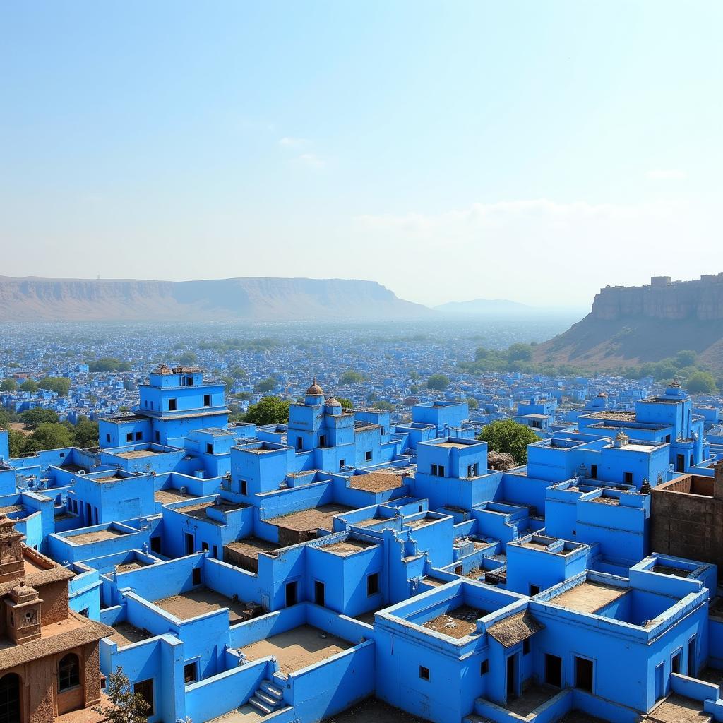 Jodhpur City View from Mehrangarh Fort