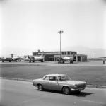 Kabul Airport in its Early Years