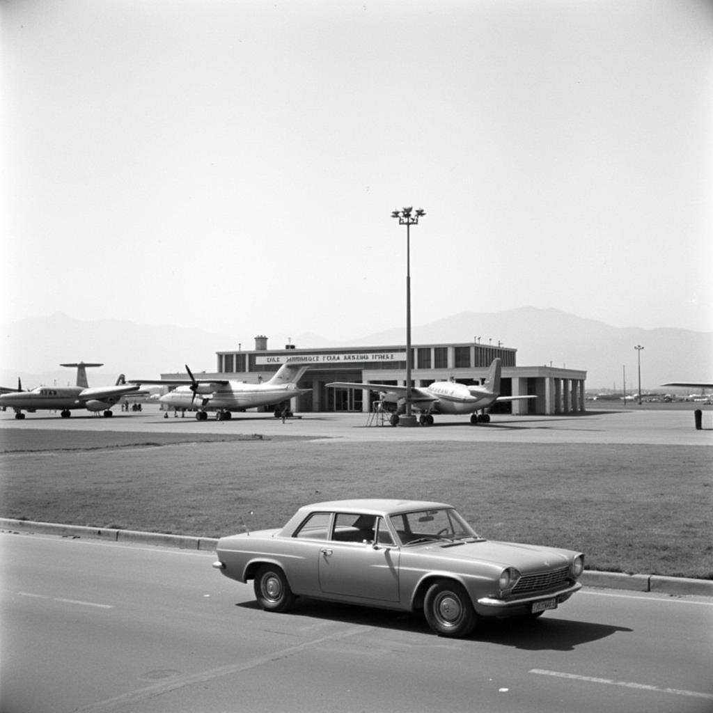 Kabul Airport in its Early Years