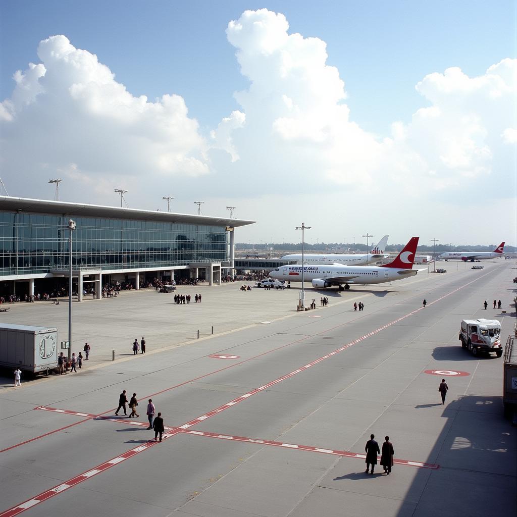 Kabul Airport After 2001 Renovations