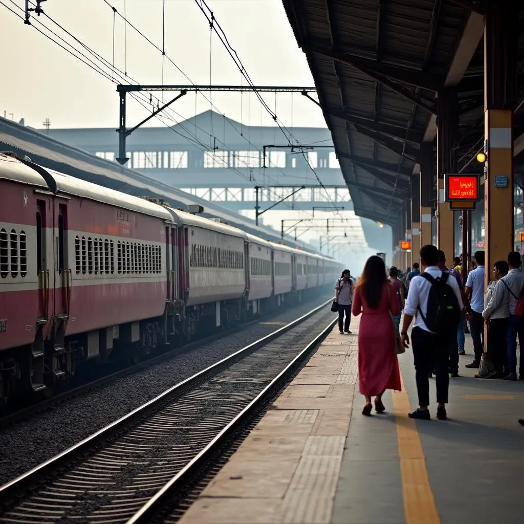 Kalyan Junction Railway Station