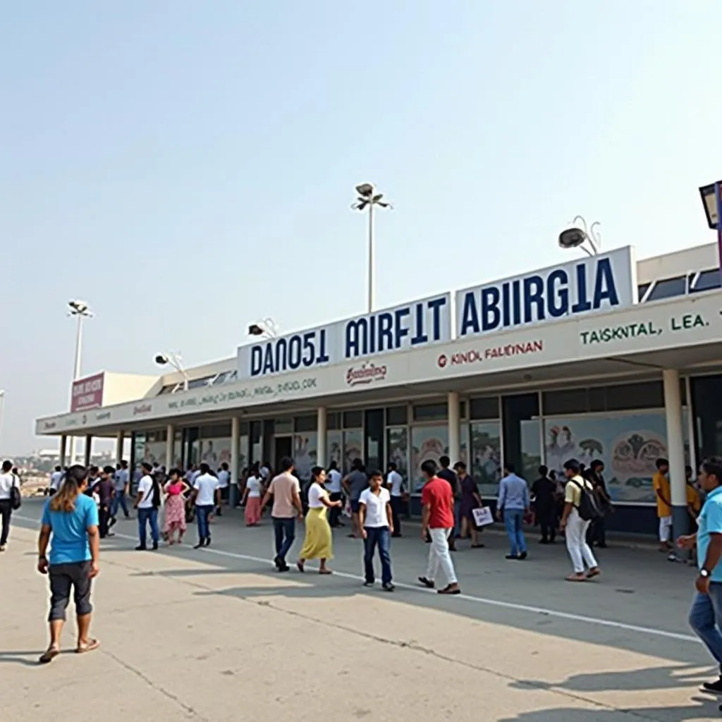 Kandla Airport Terminal