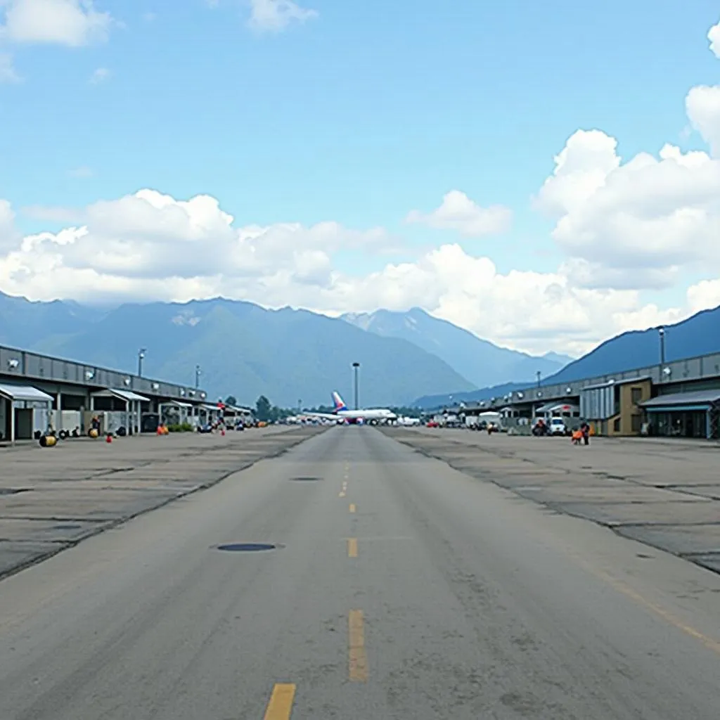 Kangra Airport Terminal