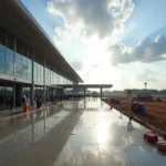 Kannur Airport New Terminal Expansion