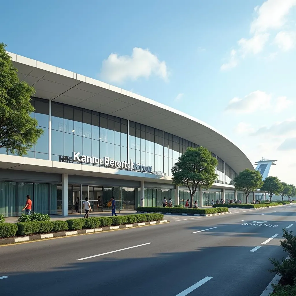 Kannur International Airport in Kerala, India