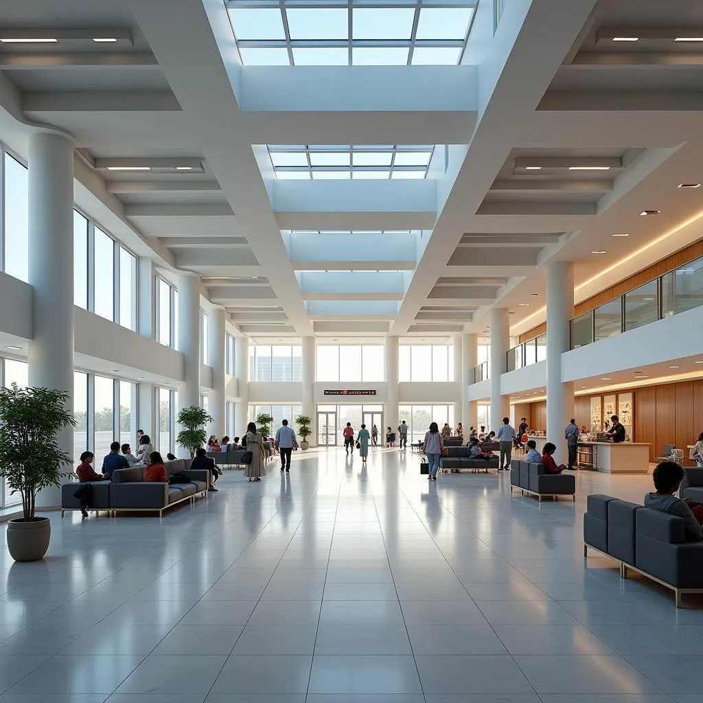 Kanpur Airport Terminal Building