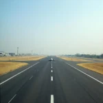 Kanpur Civil Airport Runway