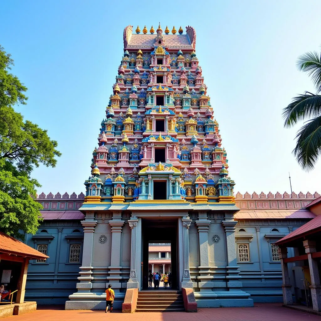 Kapaleeshwarar Temple in Chennai