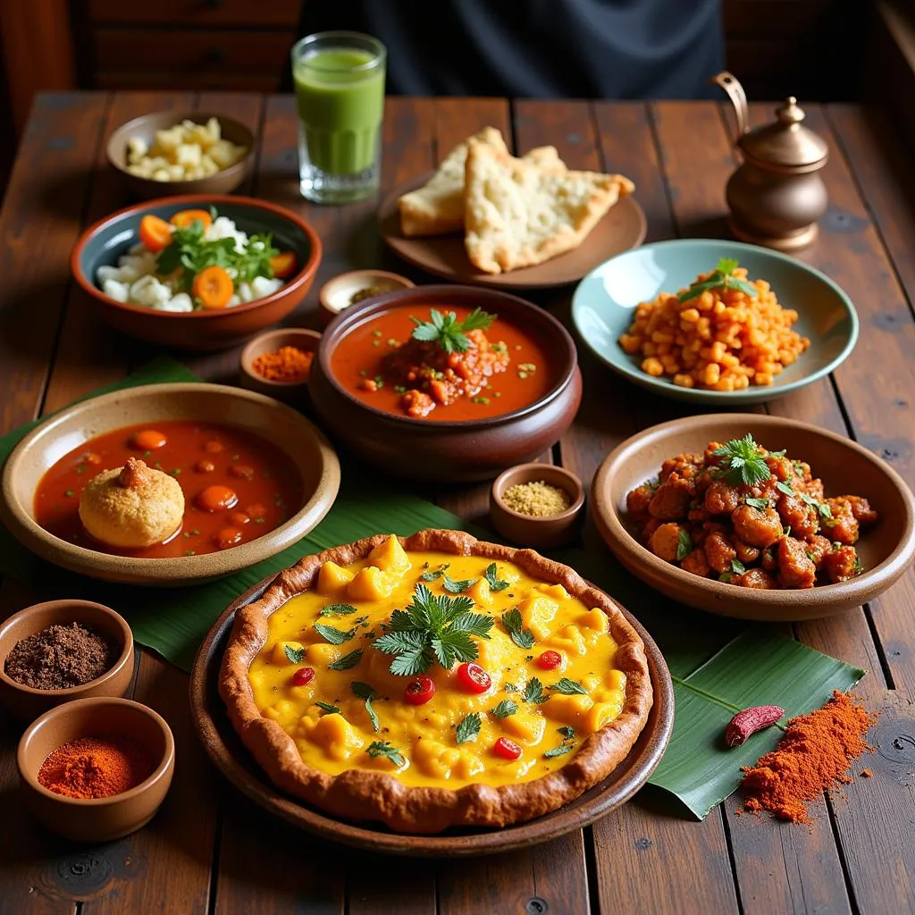 Delectable Kashmiri Cuisine