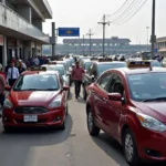 Kathmandu Airport Taxi Rank