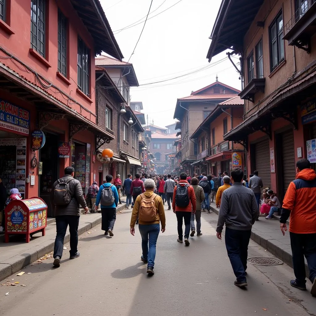 Kathmandu Street Scene