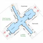 Katowice Airport Terminal Layout - Modern and Efficient Design