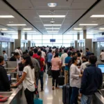 Kempegowda Airport Domestic Terminal Departures Check-In