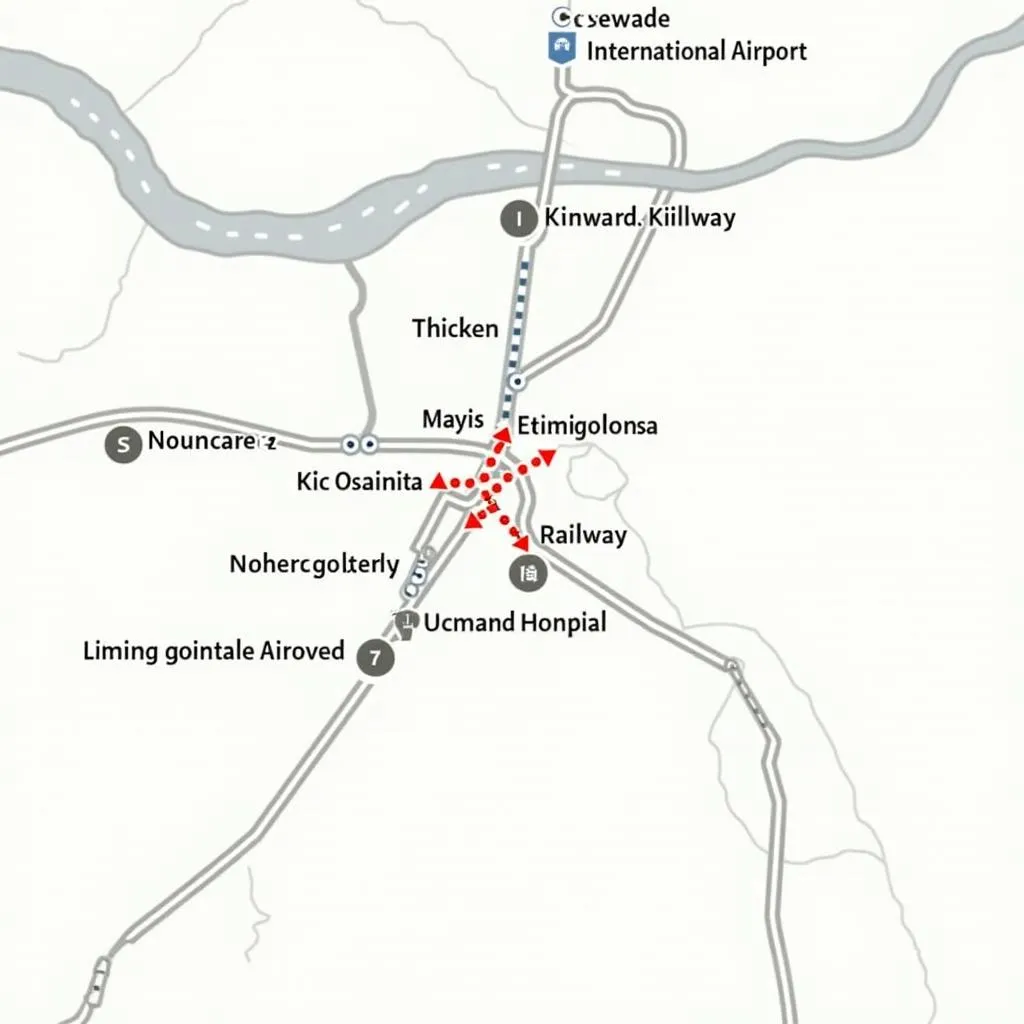 Kempegowda Airport Railway Network