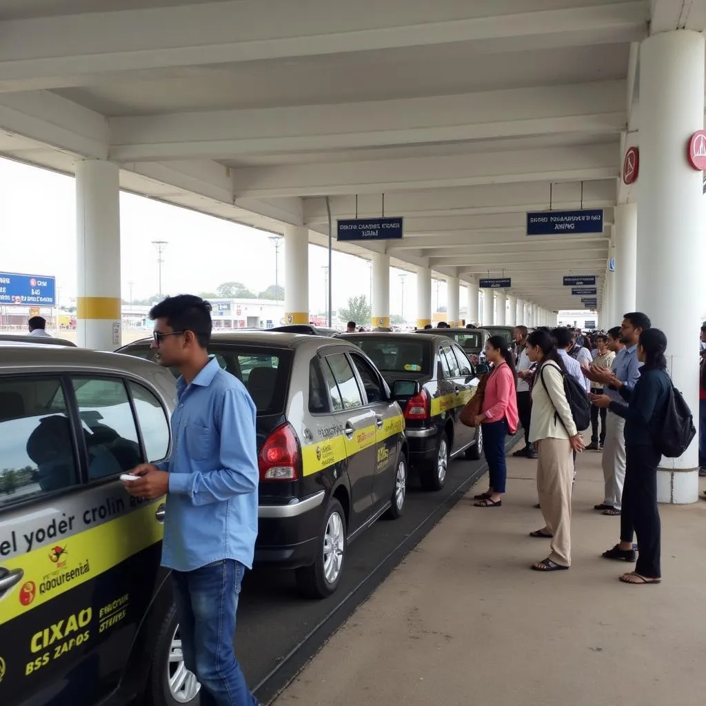 Kempegowda Airport Taxi Stand