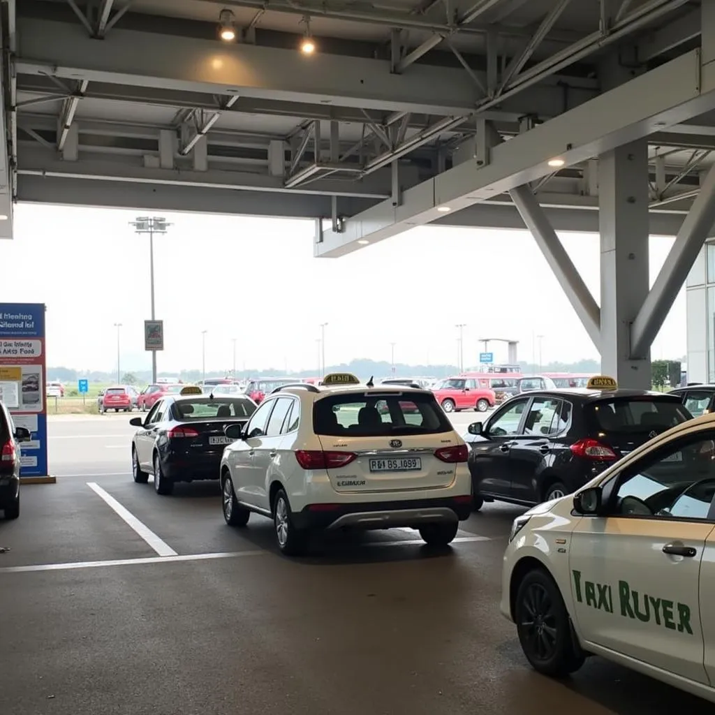 Kempegowda Airport Terminal 1 Taxi Stand