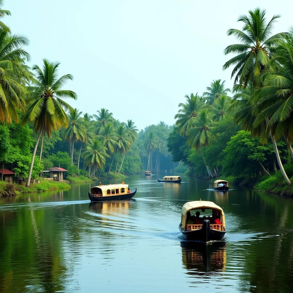 Kerala Backwaters