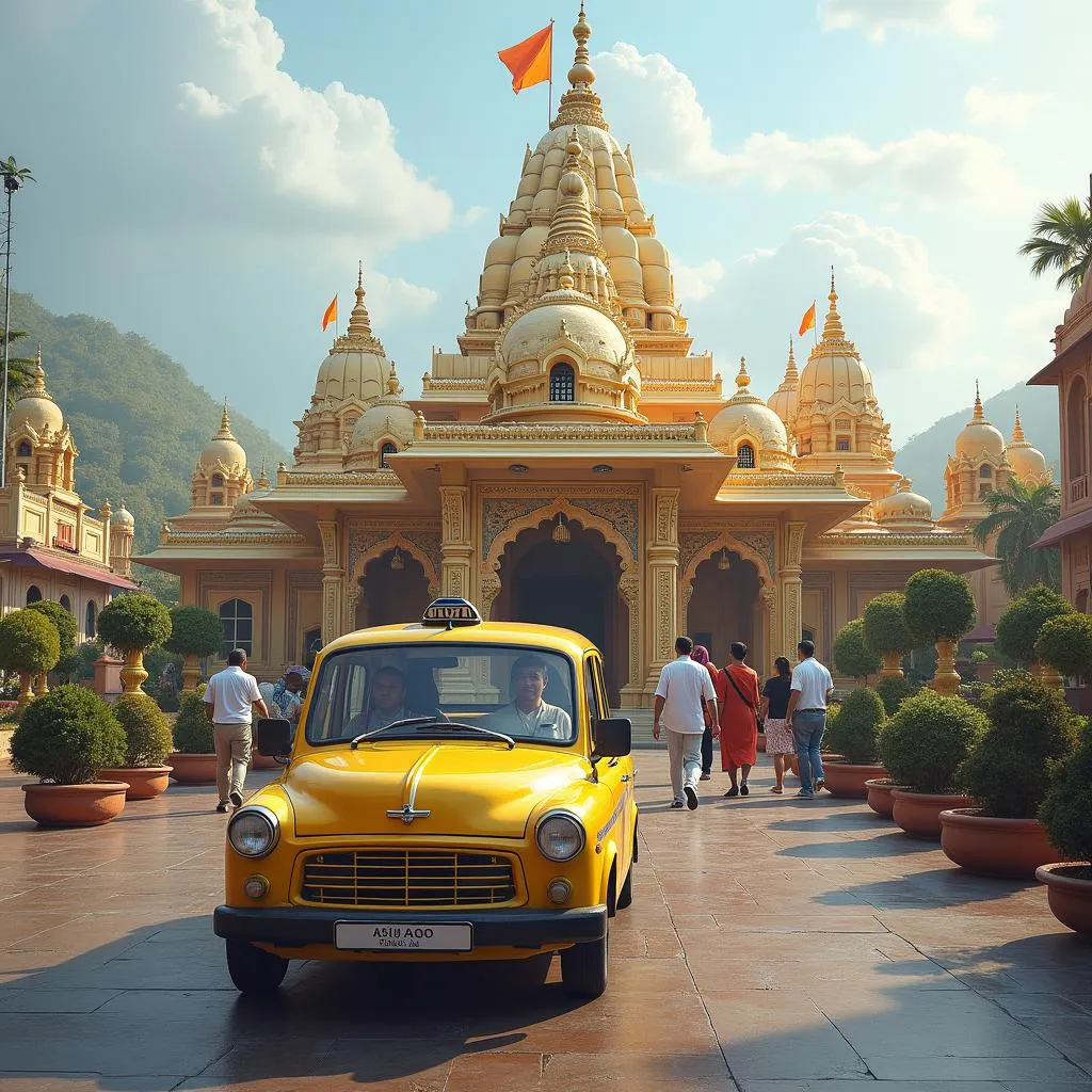 Arrival at Khatu Shyam Ji Temple