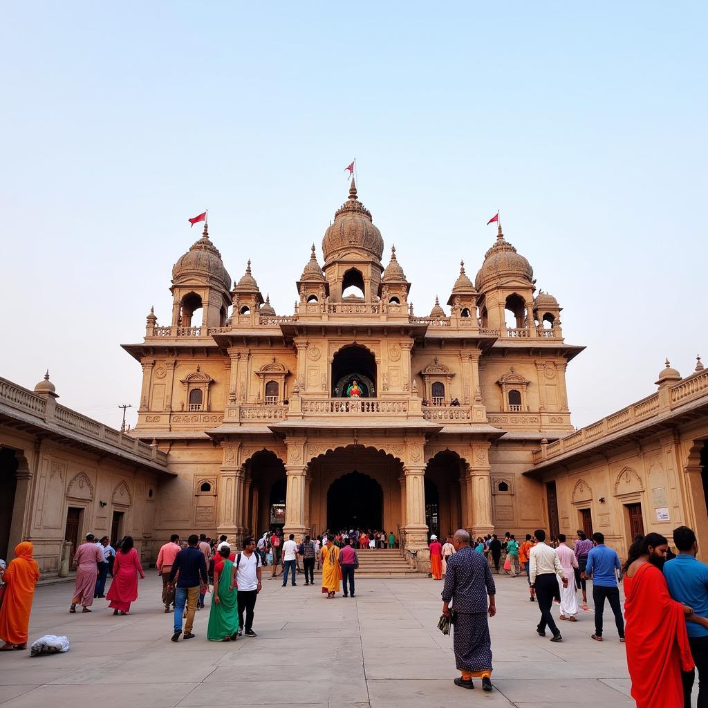 Khatu Shyam Temple in Rajasthan, India