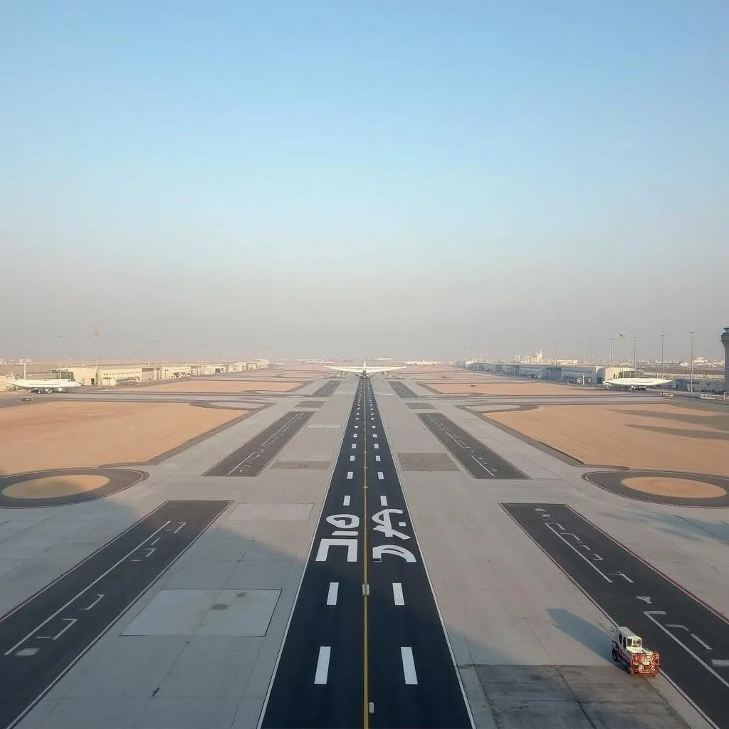 King Fahd International Airport (DMM) in Dammam, Saudi Arabia