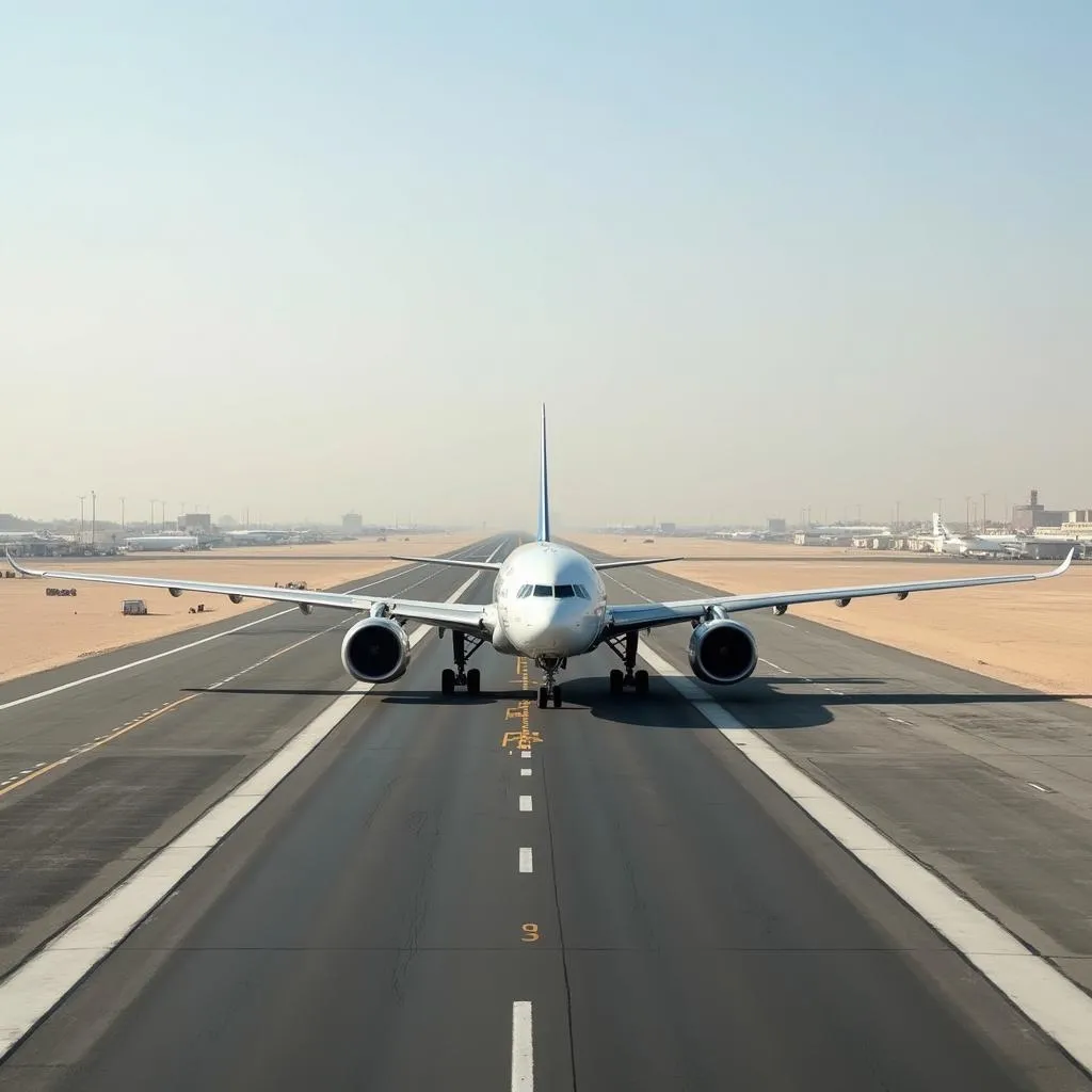 King Fahd International Airport (DMM) in Dammam, Saudi Arabia