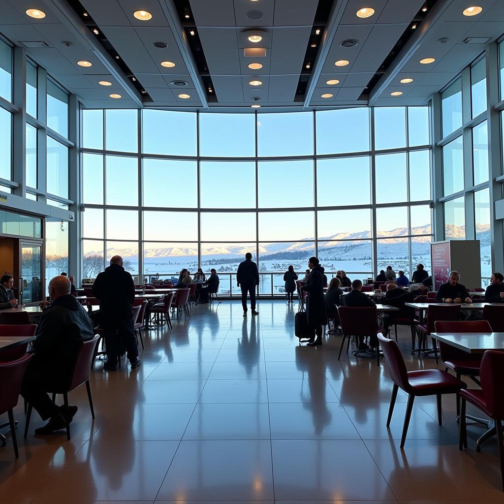 Spacious Interior of Kittila Airport