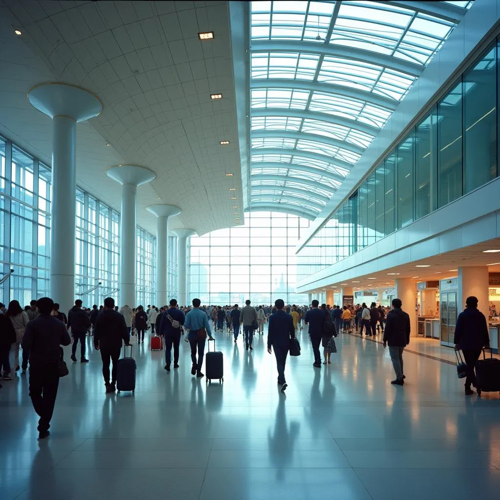 Kochi Airport's current terminal