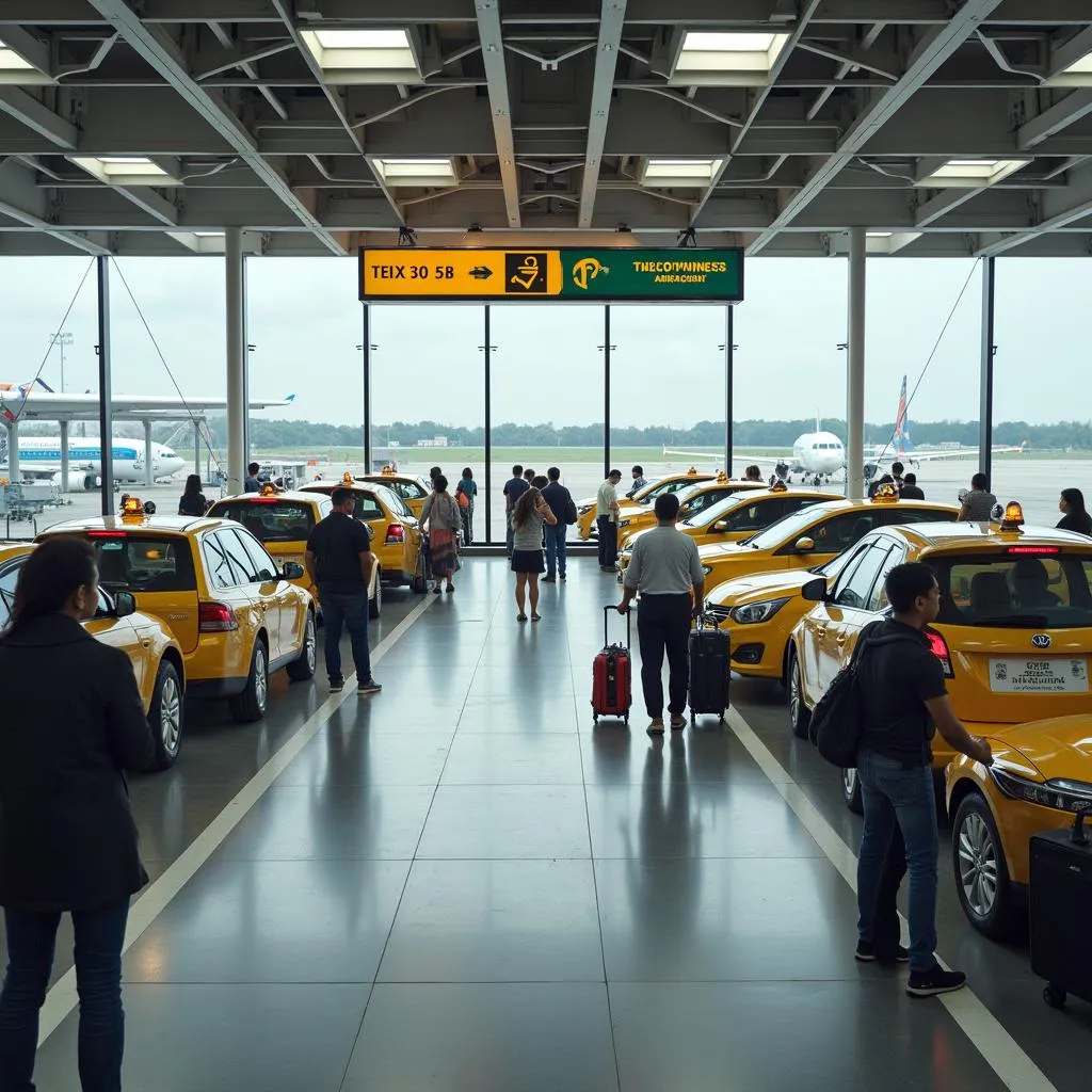 Kochi Airport Taxi Stand