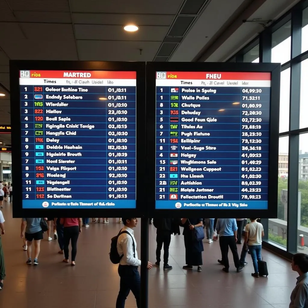 Kolkata Airport Bus Schedule