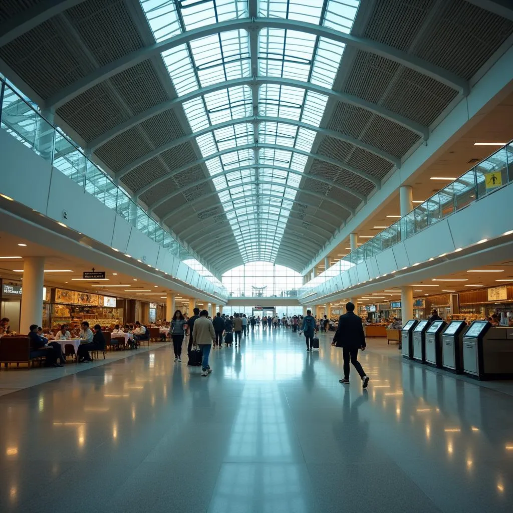 Netaji Subhas Chandra Bose International Airport (CCU)