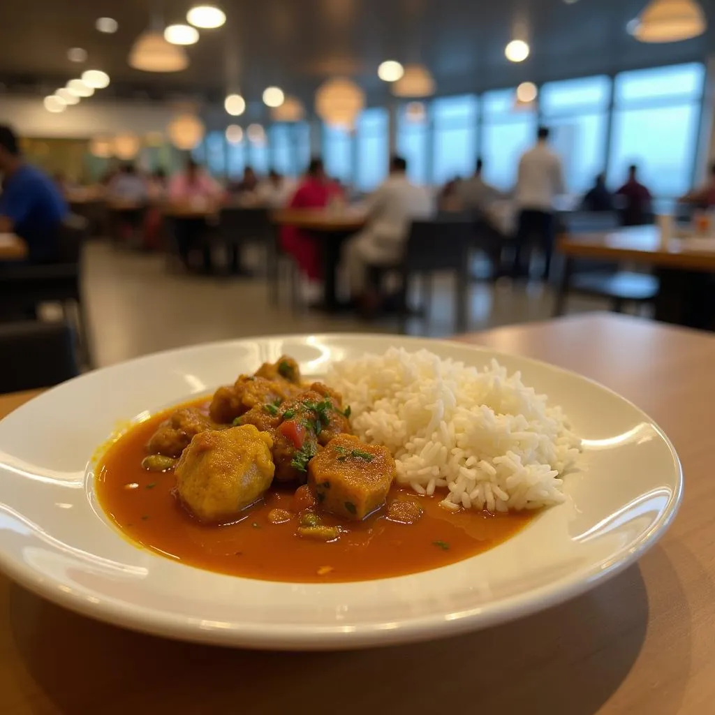 Kolkata Airport International Terminal Restaurants