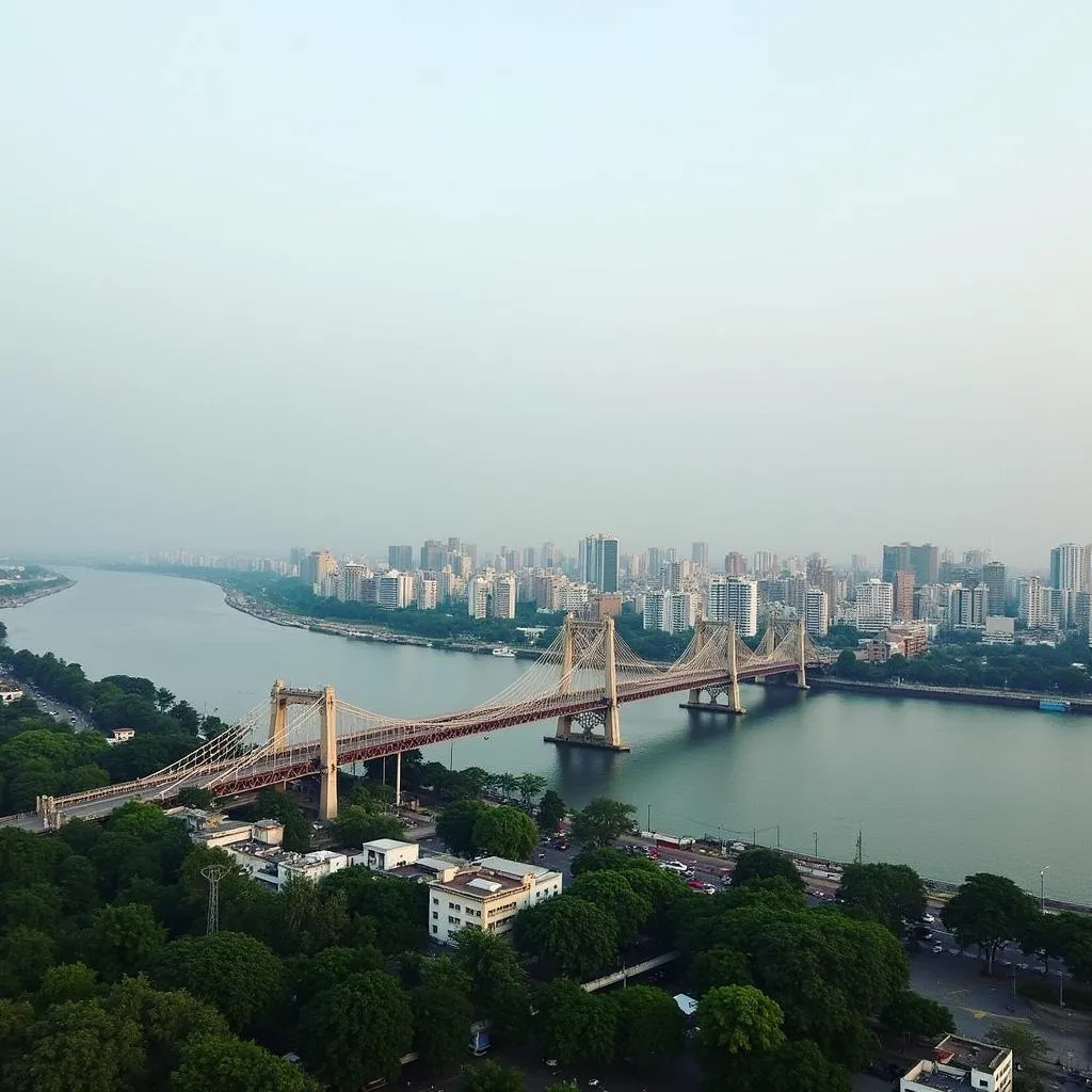 Kolkata Cityscape