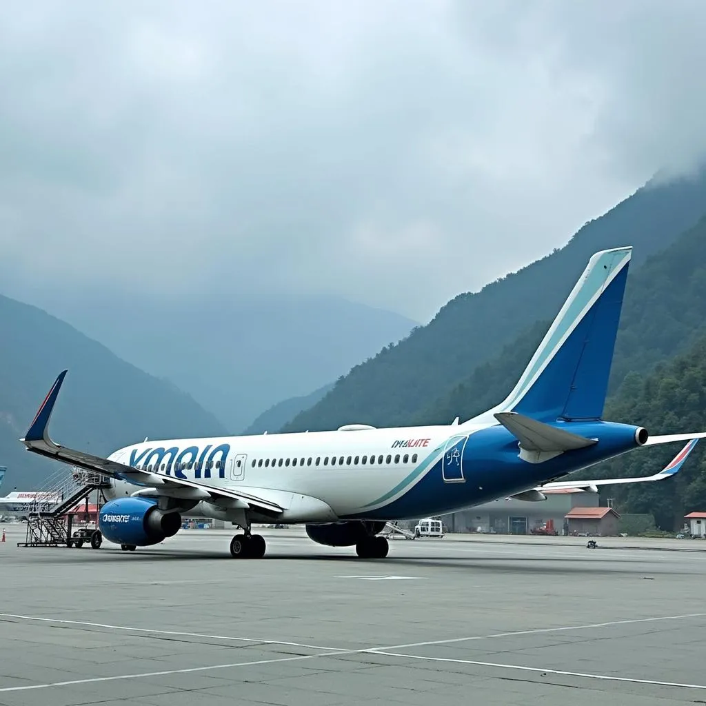 Kullu Manali Airport in Himachal Pradesh