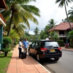 Taxi in Kumarakom