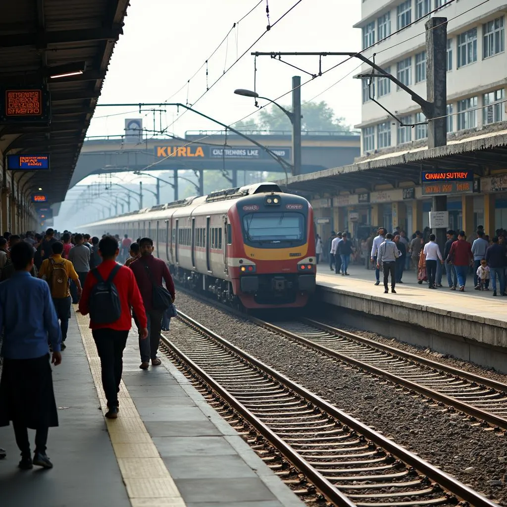 Kurla Railway Station