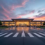 Kyiv Airport Terminal D Exterior