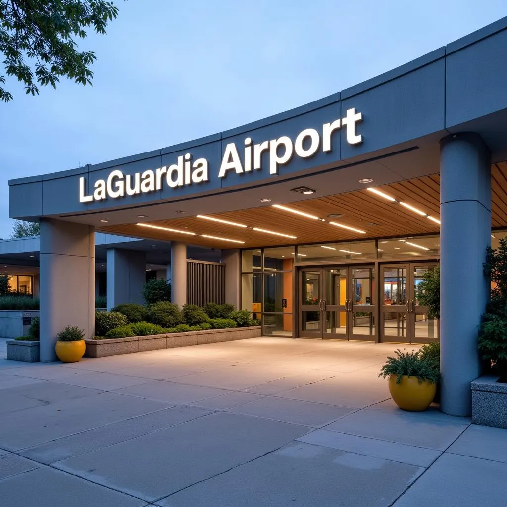 LaGuardia Airport in New York