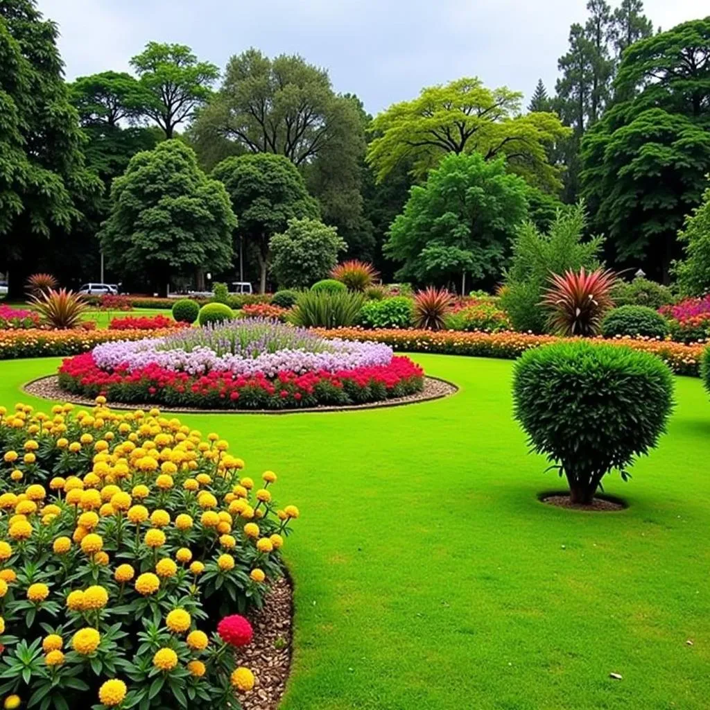 Lalbagh Botanical Garden Bangalore