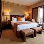 The Leela Palace New Delhi, a luxurious hotel near Delhi airport