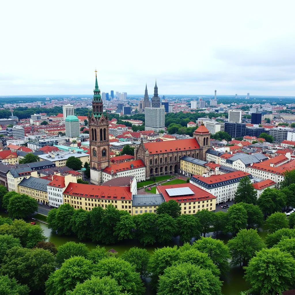 Leipzig City Center