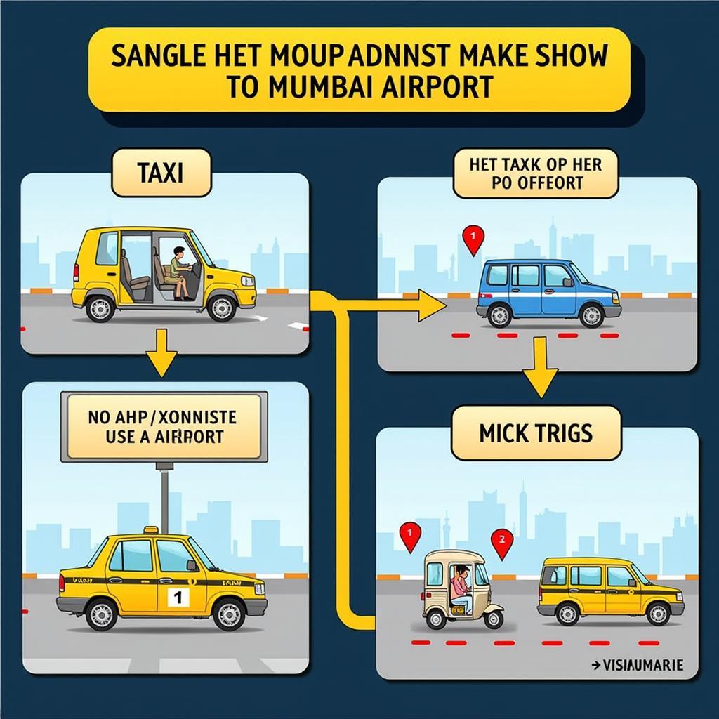 Local Transport Options from Andheri Station to Mumbai Airport