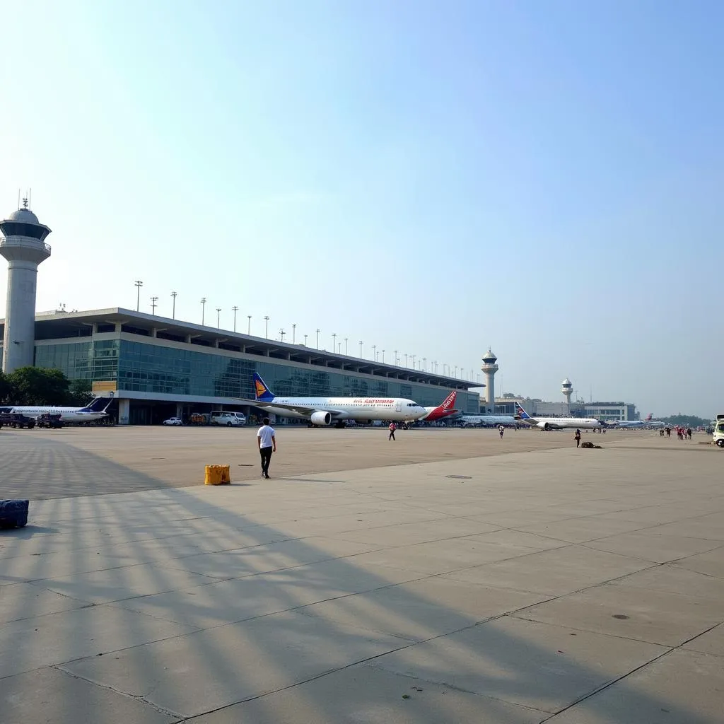 Lokpriya Gopinath Bordoloi International Airport in Guwahati, Assam